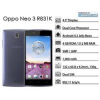 điện thoại Oppo Neo 3 R831k 2sim 16G mới Chính Hãng, Full chức năng Zalo Youtube chất - TN 01