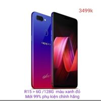 Điện Thoại    Oppo R15  6g 128g > 99%