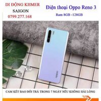 Điện thoại Oppo Reno 3 Ram 8GB bộ nhớ 128GB máy đẹp full chức chính hãng