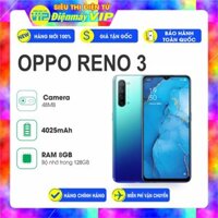 Điện Thoại Oppo Reno 3 (8GB/12GB) _ Nguyên seal , Mới 100% - Hành Chính Hãng - Bảo Hành 12 Tháng Toàn Quốc