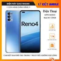 Điện thoại Oppo Reno 4 Ram 8g 128gb máy zin đẹp 99 chính hãng full chức năng