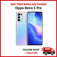 Điện thoại Oppo Reno 5 Pro 5G, RAM 8/128GB chip Dimensity 1000+ màn 90Hz hỗ trợ sạc nhanh 65W ///