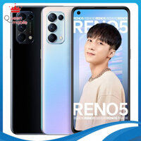 Điện Thoại Oppo Reno 5 (8GB/128G) 99% Màu Bạc Like New FullBox đẹp như mới