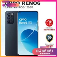Điện thoại OPPO Reno 6z 5G 6.4" (8GB/128GB) Hàng mới 100% Nguyên Seal Cấu Hình Khủng