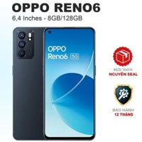 Điện thoại OPPO Reno 6z 5G 6.4" (8GB/128GB) Chính hãng mới 100% Có Tiếng Việt - 1 Đổi 1 - Bảo Hành 1 Năm PCO31 *