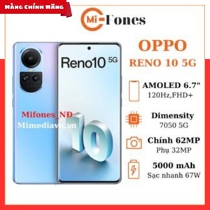 Điện thoại Oppo Reno10 5G 8GB/256GB 6.7 inch