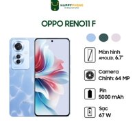 Điện Thoại Oppo Reno11 F - Hàng Chính Hãng, Mới 100%, Bảo Hành 12 Tháng