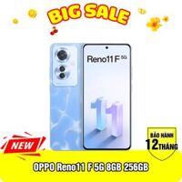 Điện Thoại OPPO Reno11 F 5G 8GB 256GB