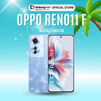 Điện thoại OPPO Reno11 F 5G Ram 8GB | 256GB Chính Hãng, Màn hình 6.7" 120Hz | Mediatek Dimensity 7050 - BH 12 tháng