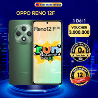 Điện Thoại OPPO Reno12F 5G (8GB/256GB) - Hàng chính hãng - Nam Khanh Mobile