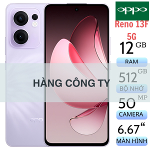 Điện thoại Oppo Reno13 F 5G - 12GB/256GB