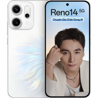 Điện thoại OPPO Reno14 5G 12GB/256GB (CPH2737) Trắng