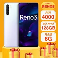 Điện thoại Oppo Reno3 (8G/128gb), điện thoại chính hãng giá rẻ tặng đầy đủ phụ kiện bảo hành 6 tháng.