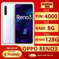 Điện thoại Oppo Reno3 (8G/128gb), điện thoại chính hãng giá rẻ tặng đầy đủ phụ kiện bảo hành 6 tháng.