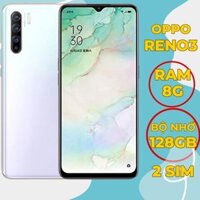 Điện thoại Oppo Reno3 (8G/128gb), điện thoại chính hãng giá rẻ tặng đầy đủ phụ kiện bảo hành 6 tháng.
