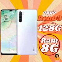 Điện thoại Oppo Reno3 (8G/128gb), điện thoại chính hãng giá rẻ bảo hành 6 tháng,,