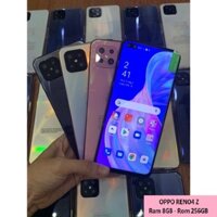điện thoại Oppo Reno4 Z 5G (8GB-256GB) - Màn 6.57 inch - Pin tận 4000mah