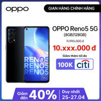 Điện Thoại OPPO Reno5 5G 2020 (8GB/128GB) - gian hàng OPPO Chính Hãng
