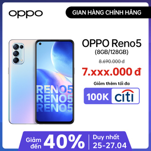 Oppo Reno 5 8G 128GB Marvel Edition đã ...