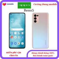 Điện thoại oppo reno5, new bảo hành 12 tháng toàn quốc, pin khỏe  sạc nhanh