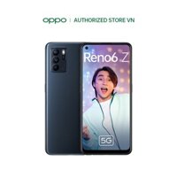 ❒►Điện thoại OPPO Reno6 Z 5G 8GB/128GB | MediaTek Dimensity 800U Pin 4310 mAh,30 W