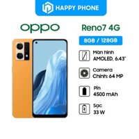 Điện Thoại Oppo Reno7 4G - Hàng Chính Hãng, Mới 100%, Bảo Hành 12 Tháng