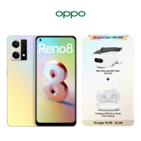 Điện Thoại Oppo Reno8 4G 8GB256GB - Hàng Chính Hãng - Vàng