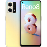 Điện thoại OPPO Reno8 8GB256GB Vàng đồng - Hàng chính hãng