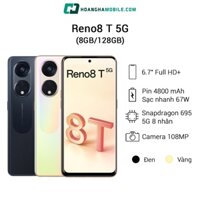 Điện thoại Oppo Reno8 T 5G 8GB/128GB Bảo Hành Chính Hãng Hoàng Hà Mobile