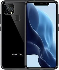 Điện thoại OUKITEL C22 đã được mở khóa, 2 SIM thông minh 2021 với màn hình 5,86 inch HD+, bộ nhớ 4GB+128GB, hệ điều hành Android 10 T-Mobile, 3 camera sau và tích hợp ID vân tay (Màu đen)