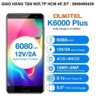 điện thoại oukitel K6000 Plus