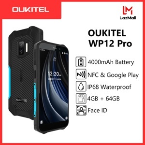 Điện thoại Oukitel WP12 - 4GB RAM, 32GB, 5.5 inch