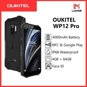 Điện thoại Oukitel WP12 - 4GB RAM, 32GB, 5.5 inch