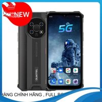 Điện thoại oukitel wp13 (điện thoại 5G,chống nước, chống sốc,chống va đập,Ram 8Gb,Rom 128Gb,pin khủng,pin 5280mAh) [Quee