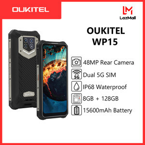 Điện thoại Oukitel WP15 - 8GB RAM, 128GB, 6.52 inch