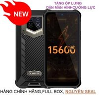 Điện thoại Oukitel WP15 ( pin khủng,pin 15.600mAh,chống nước,chống sốc,chống va đập,5G,Ram 8Gb,Rom 128Gb, học online)
