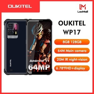 Điện thoại Oukitel WP17 - 8GB RAM, 128GB, 6.78 inch