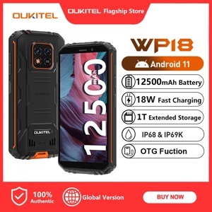 Điện thoại Oukitel WP18 - 4GB RAM, 32GB, 5.93 inch
