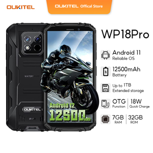 Điện thoại Oukitel WP18 - 4GB RAM, 32GB, 5.93 inch