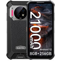 Điện thoại Oukitel WP19 bền bỉ có hỗ trợ quay đêm, pin 21000 mAh, 8GB RAM, 256GB bộ nhớ, camera 64MP, màn hình 90Hz và chip Helio G95