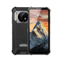 Điện thoại OUKITEL WP21 chống va đập, mở khóa, Android 12, Pin 9800mAh, sạc nhanh 66W, camera 64MP 20MP Night Vision, màn hình 6.78 FHD+ chống nước, 4G Dual Sim NFC.