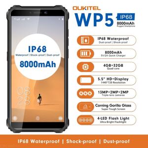Điện thoại Oukitel WP5 - 4GB RAM, 32GB, 5.45 inch