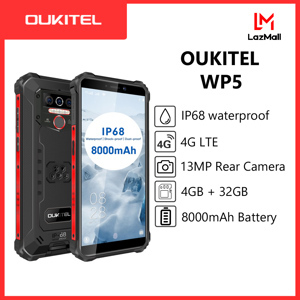 Điện thoại Oukitel WP5 - 4GB RAM, 32GB, 5.45 inch