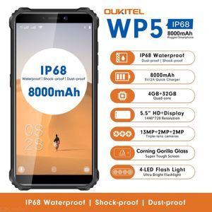 Điện thoại Oukitel WP5 - 4GB RAM, 32GB, 5.45 inch