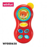 Điện thoại phát nhạc vui nhộn Winfun 0638