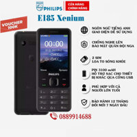 Điện thoại Philip Xenium E185 4G Pin 60ngày , 2Sim, Chống nghe lén, chính hãng Nga