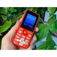 Điện thoại Philips E106 chính hãng màu đỏ 2 sim