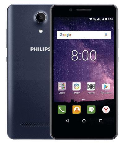 Điện thoại Philips S327 - 2GB RAM, 16GB, 5.5 inch