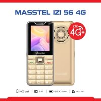 Điện thoại phím bấm 4G Masstel IZI 56
