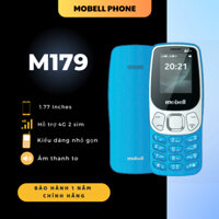 Điện Thoại phổ thông 4G Mobell M179 2 Sim 2 Sóng Bảo Hành Chính Hãng 12 Tháng